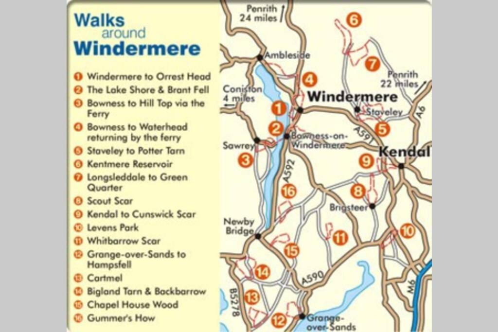 Swirl How, Winter Offered On 3 Nights Or Nov-mar Apartment Windermere